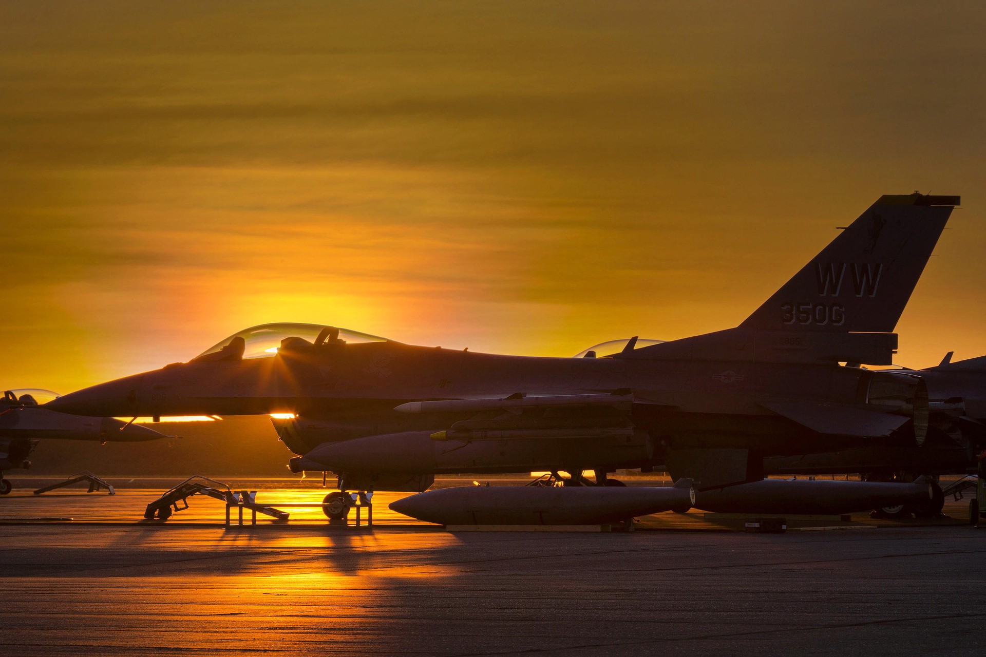 Нидерланды передадут Украине ещё шесть истребителей F-16