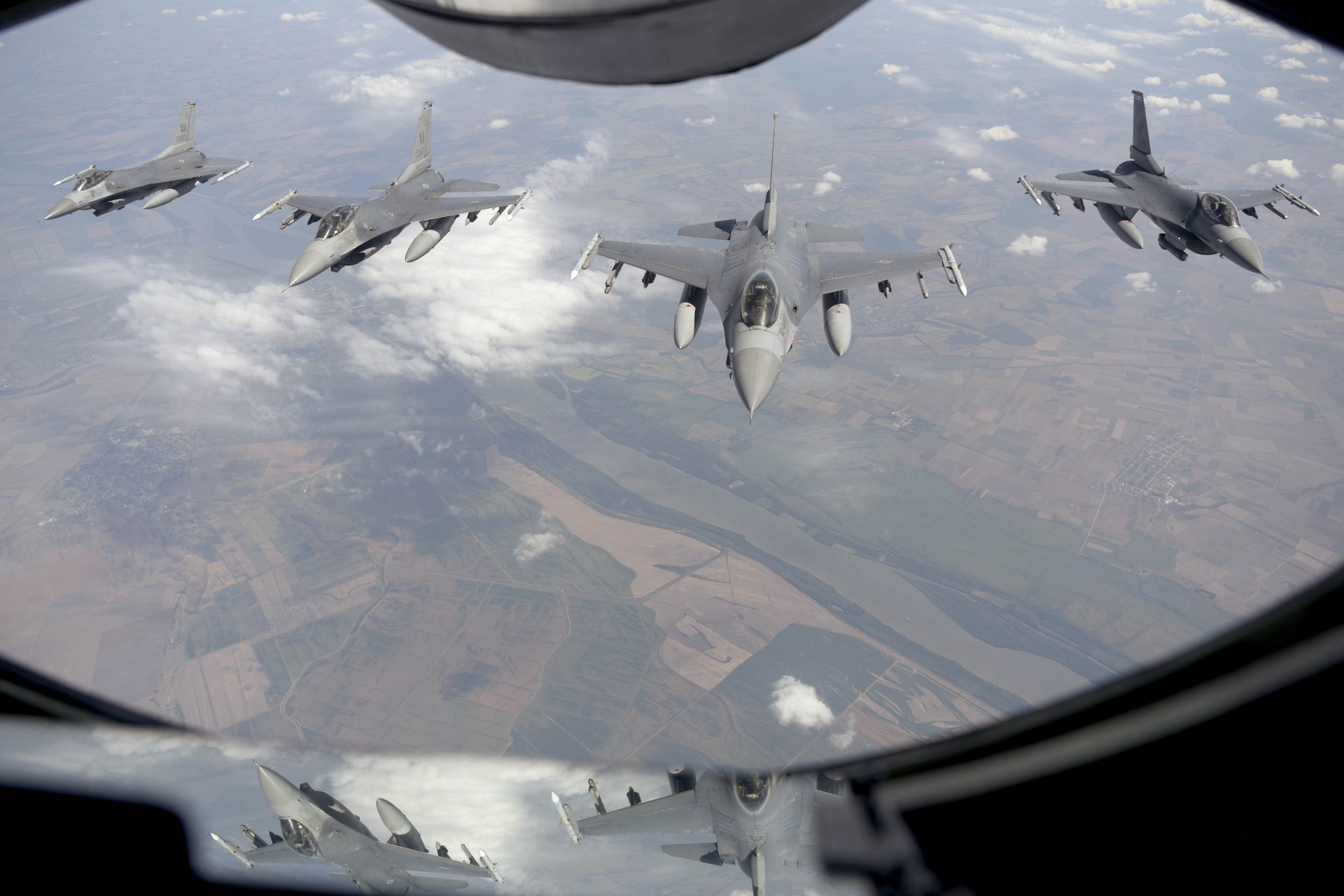 В Германии в июне пройдут самые большие в истории учения ВВС НАТО