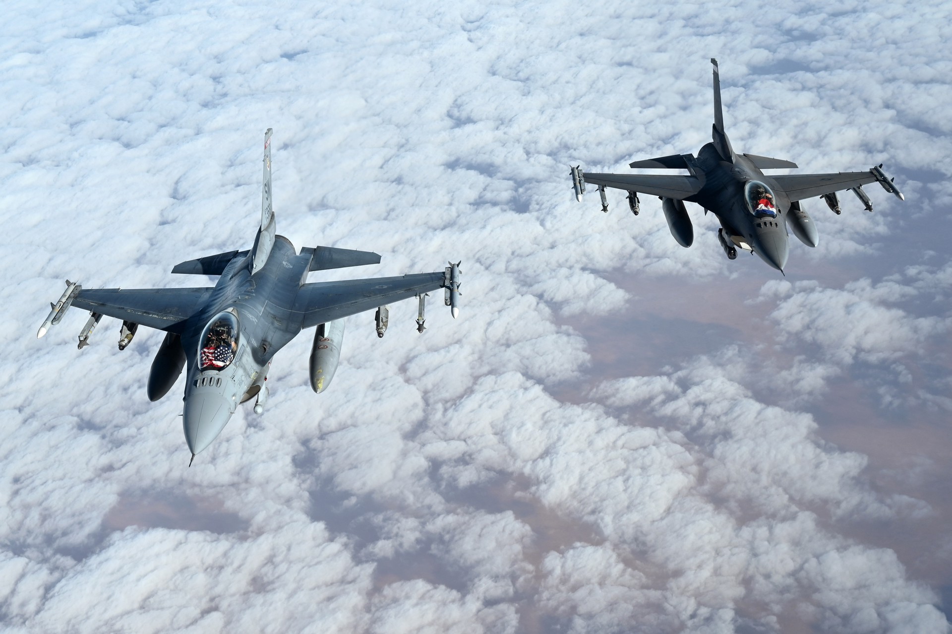 Пентагон заключил контракт на $520 млн с Lockheed Martin на поставку РЭБ для F-16