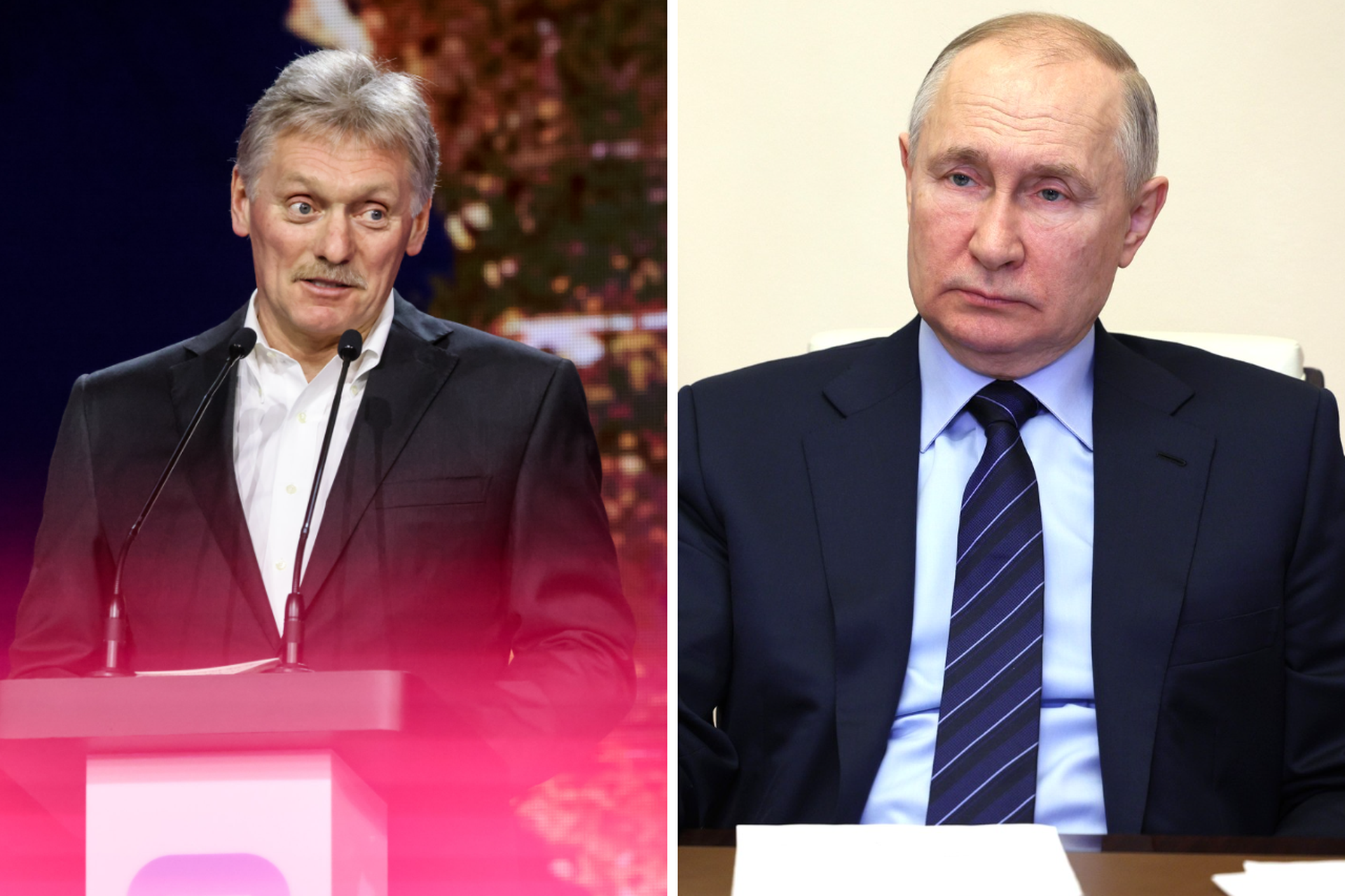 Песков: Путина не будет на похоронах Пригожина