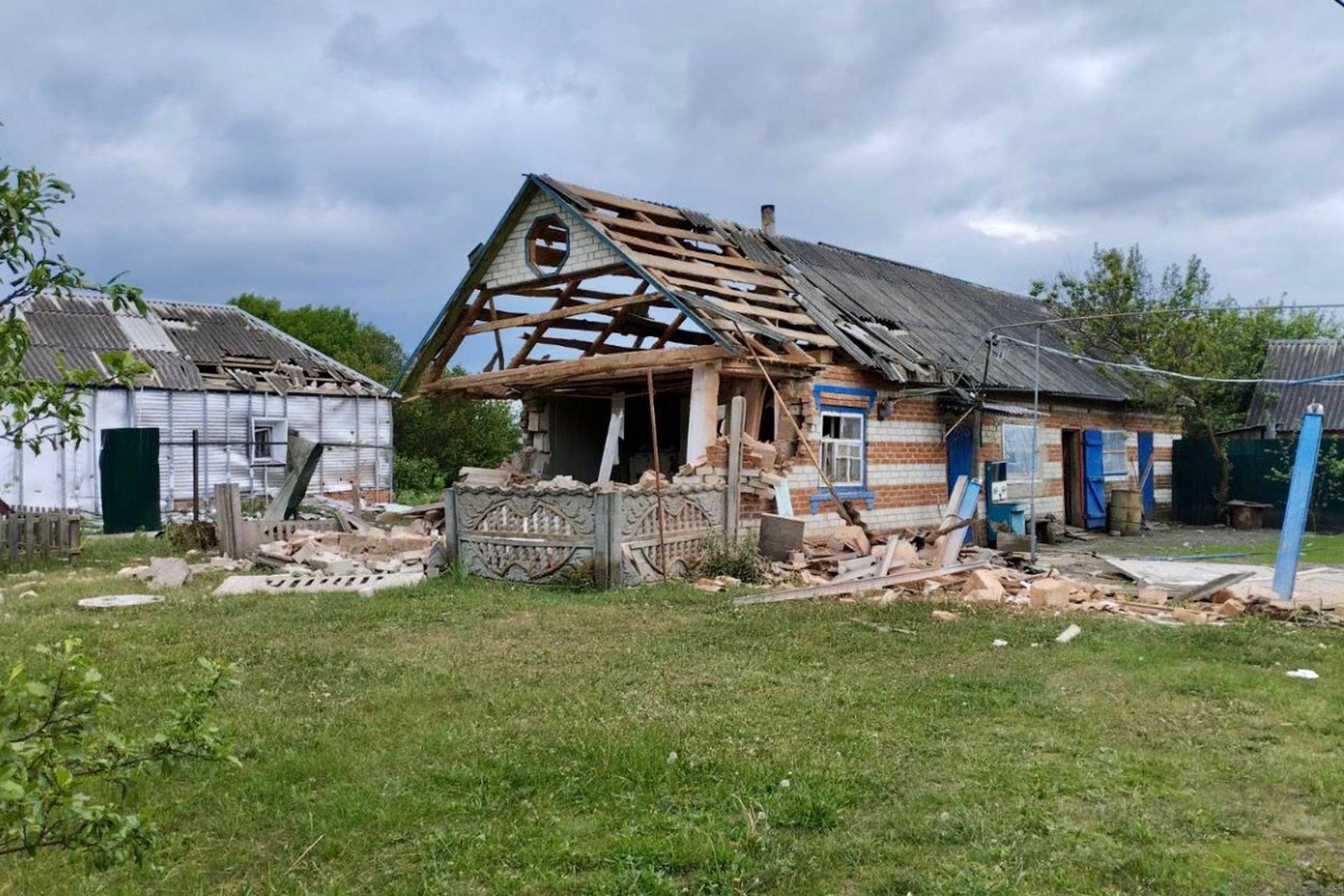 Грайворонский городской округ Белгородской области в пятницу утром вновь обстрелян ВСУ
