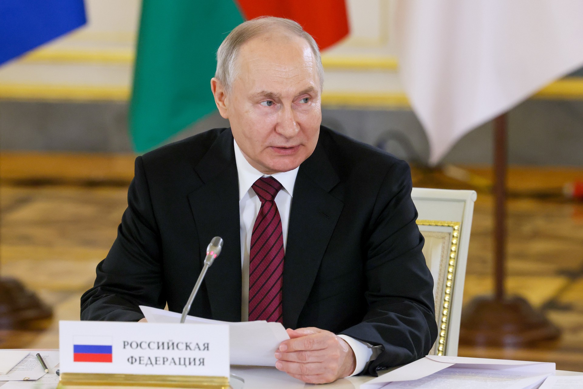 Президент России Путин: сотрудничество в рамках ЕАЭС продвигается весьма успешно