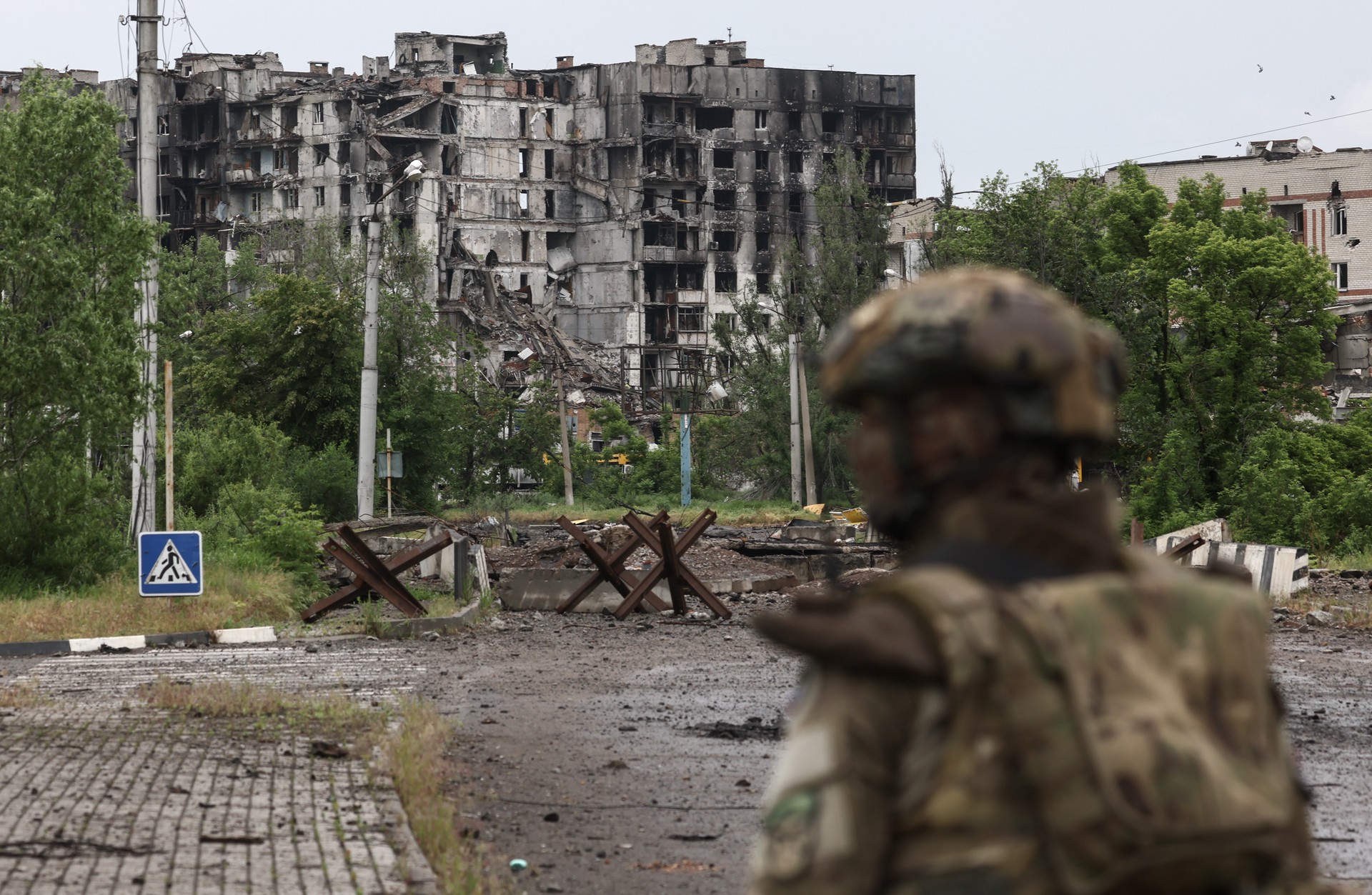 Российские войска освободили село Артемовское