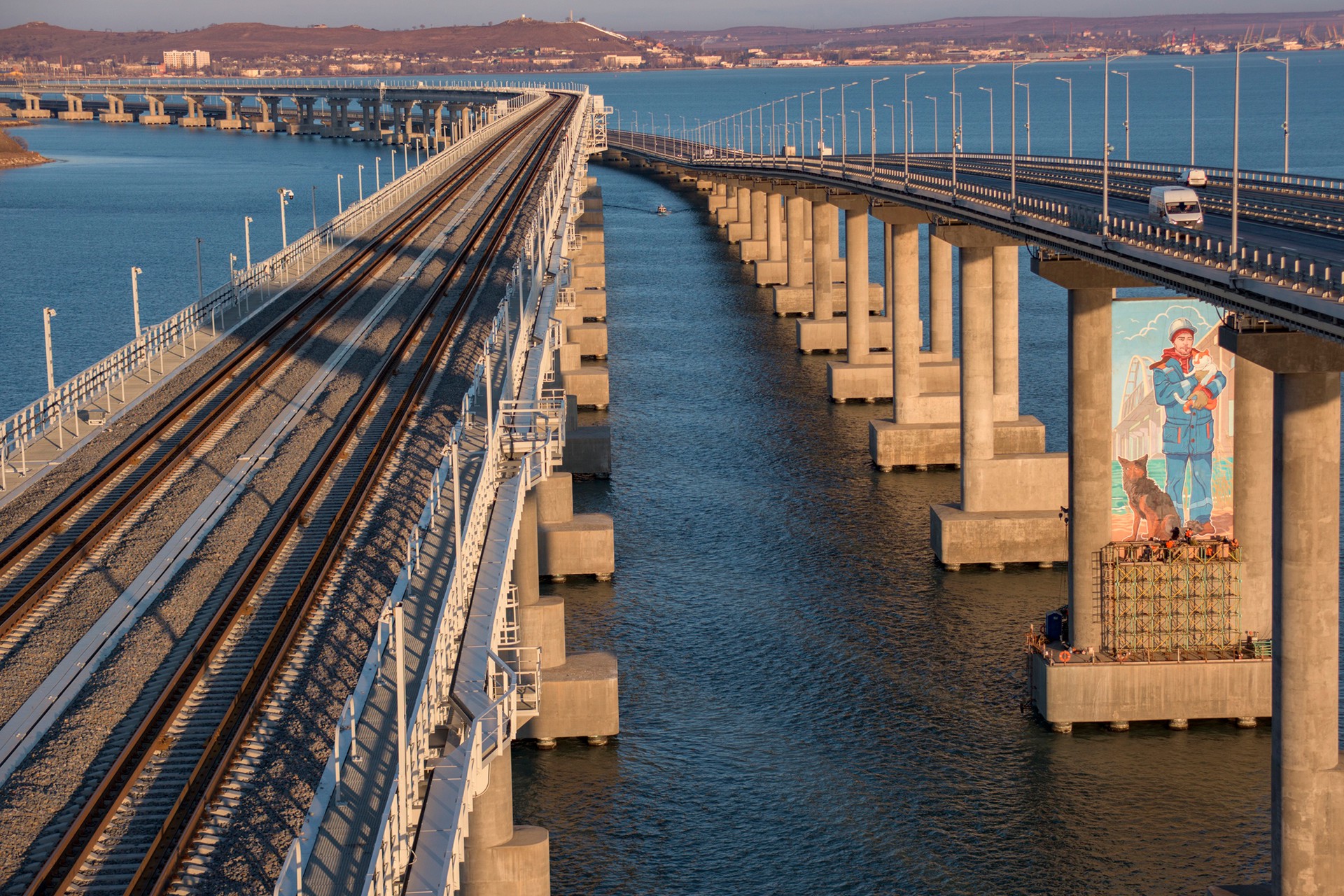 Минтранс: водителям из-за ЧП на Крымскому мосту рекомендуется путь объезда по новым регионам