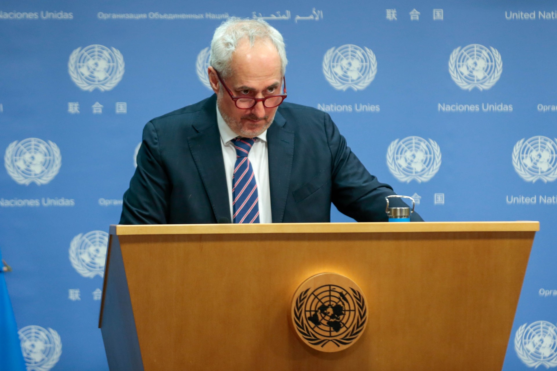 В ООН прокомментировали атаку беспилотников на Москву