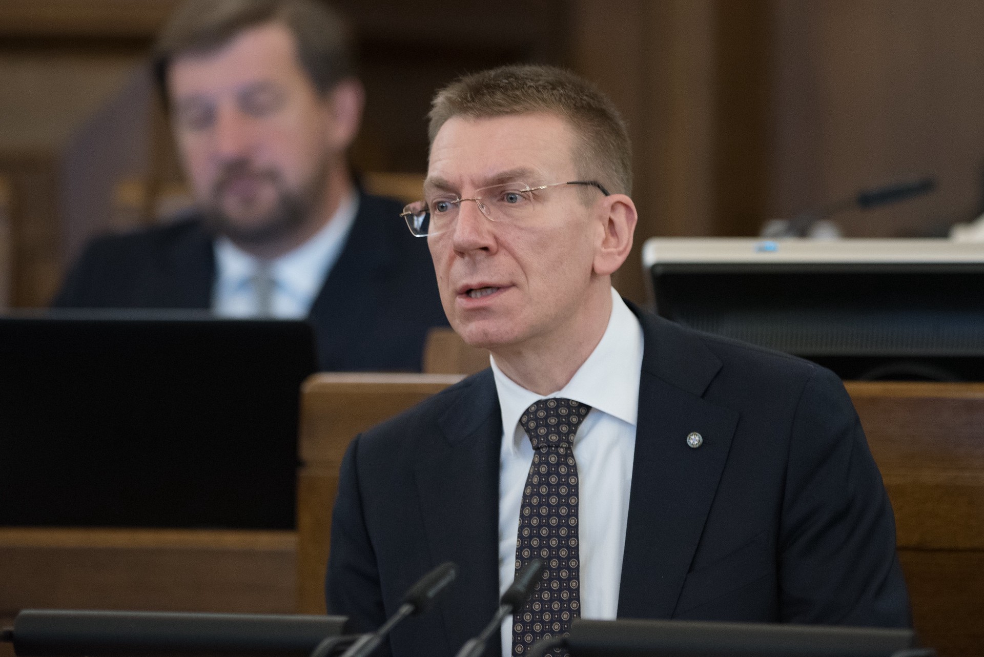 Президент Латвии призвал разрешить Киеву наносить удары по РФ оружием Запада
