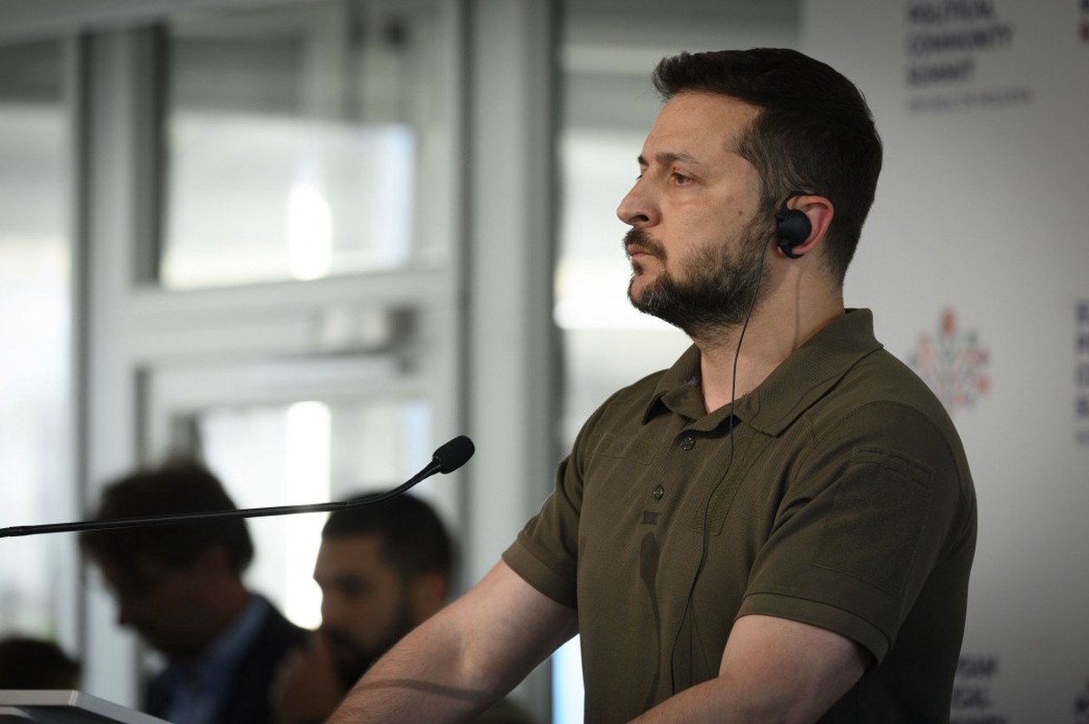 Зеленский признал медленный прогресс контрнаступления ВСУ