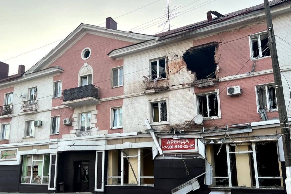 Военные помогли семье из Шебекино вывезти животных и вещи