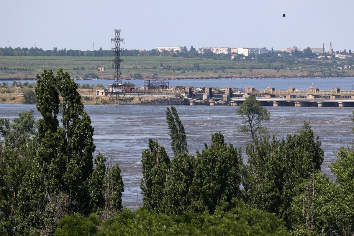 Сальдо: Плотина на Каховской ГЭС восстановлению подлежит 