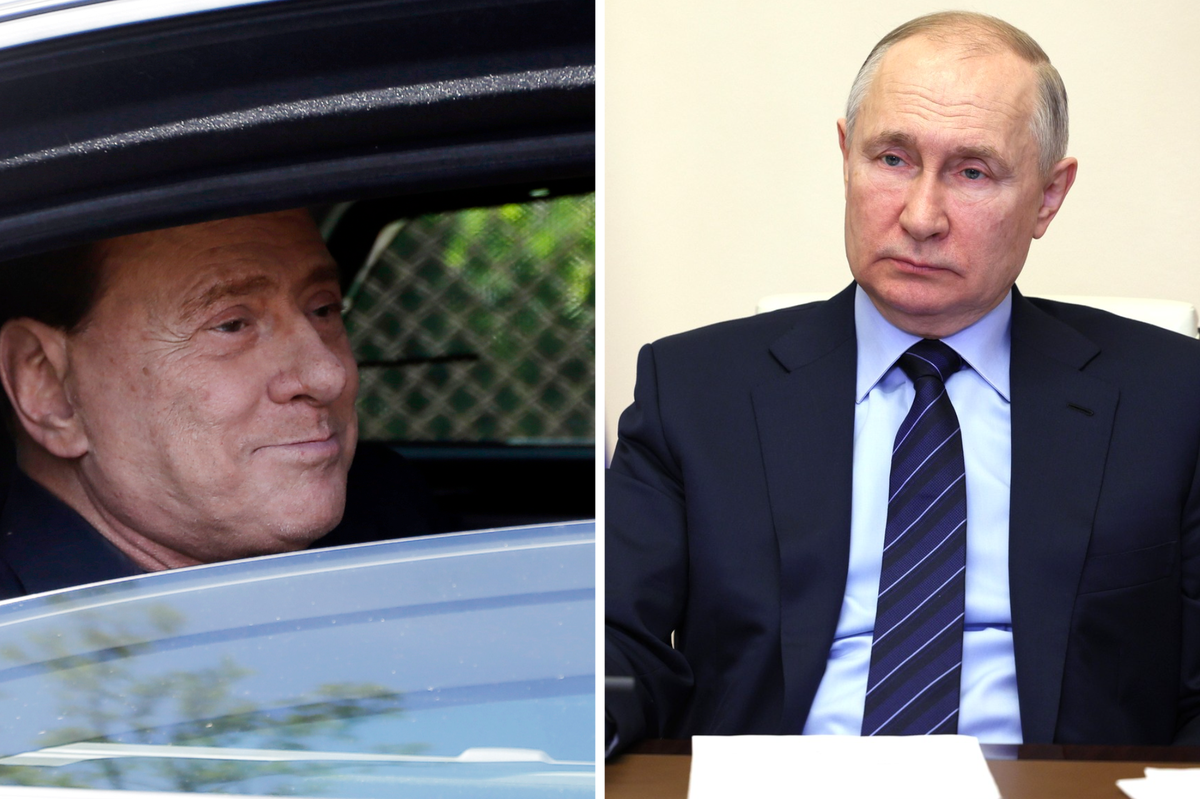 Путин назвал скончавшегося Берлускони дорогим человеком и настоящим другом