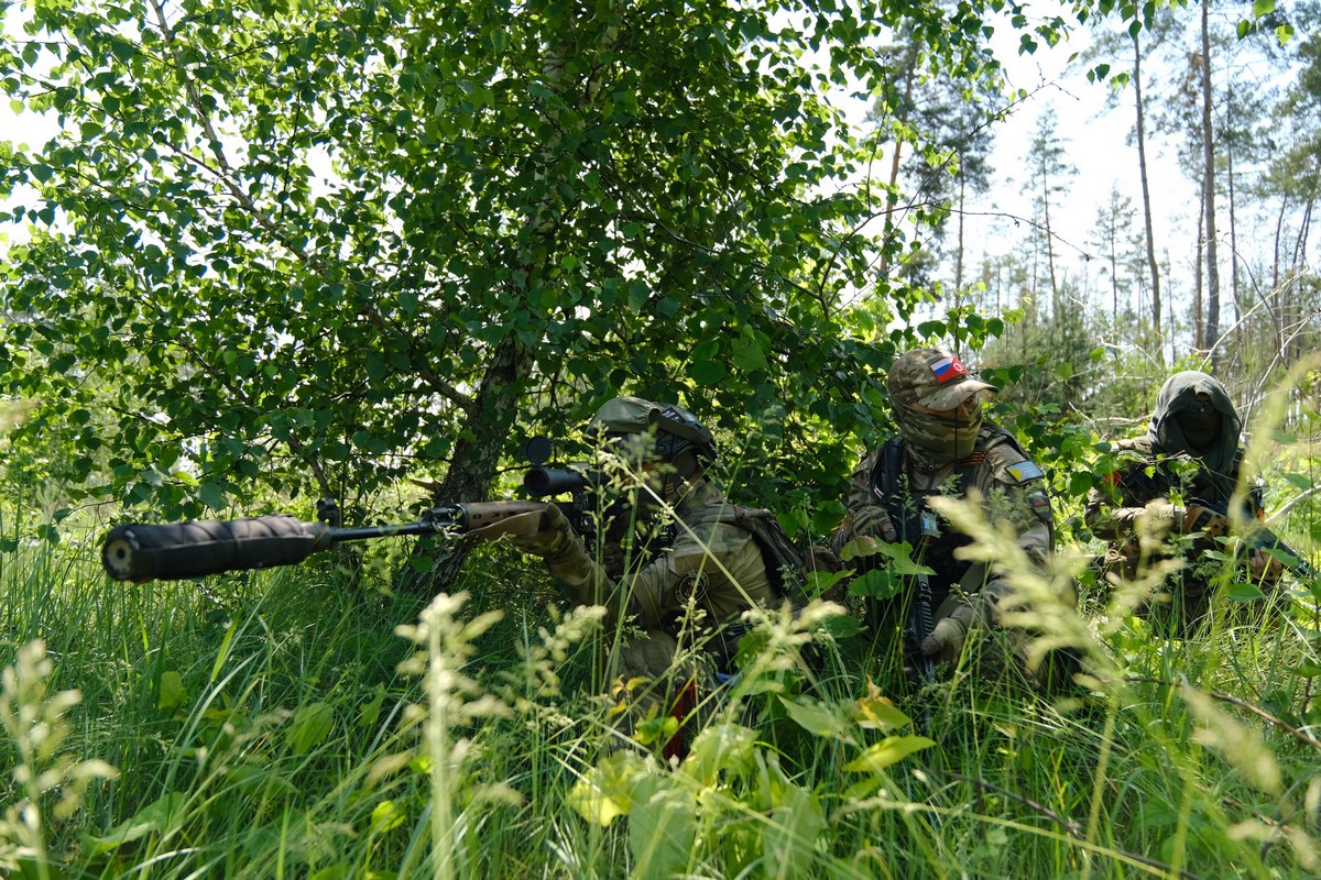 МО: российские военные уничтожили позиции, с которых ВСУ обстреливали Белгородскую область