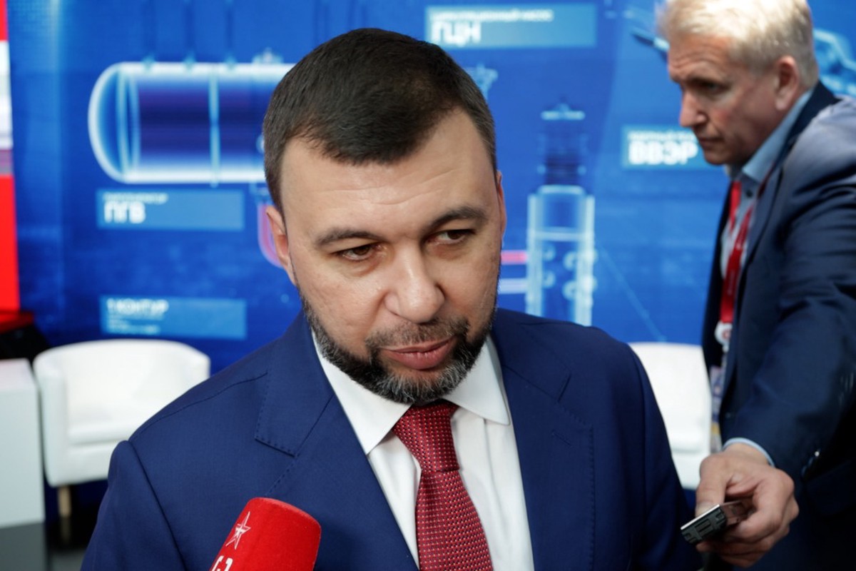 Пушилин: ситуация на флангах Артёмовска успешно стабилизируется