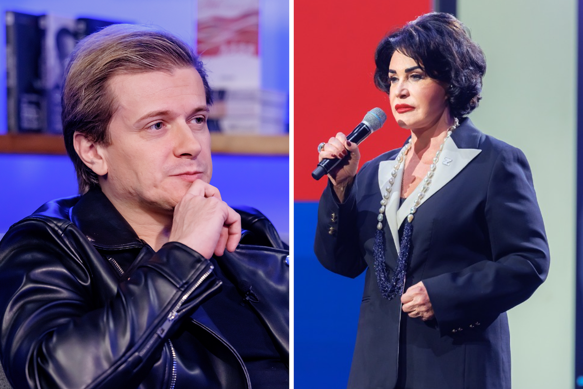 Певец Глеб Матвейчук: Надежда Бабкина для меня эталон настоящего русского человека