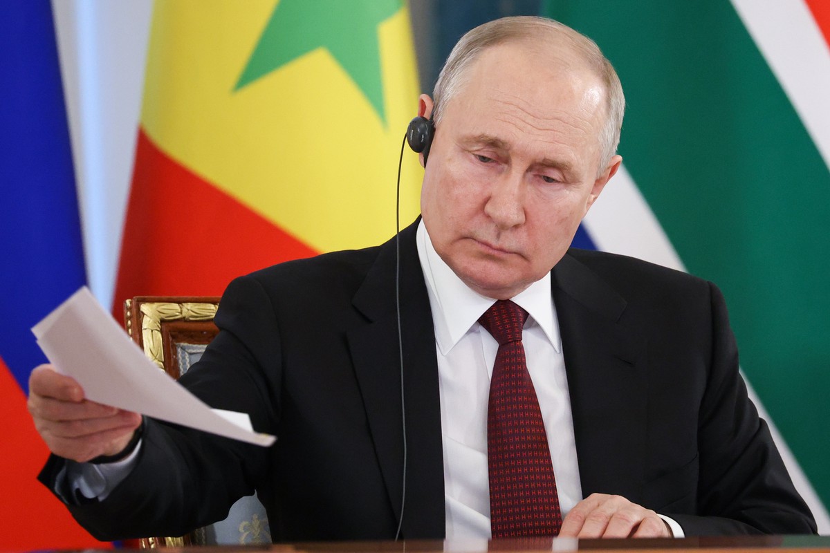 Путин заявил, что Россия никогда не отказывалась от переговоров с Украиной