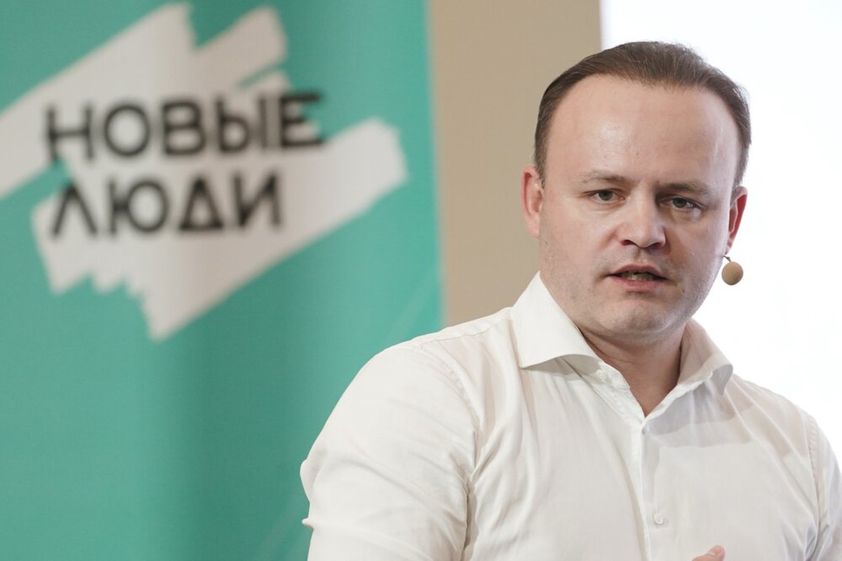 Партия «Новые люди» выдвинула кандидатом на выборы президента России Владислава Даванкова