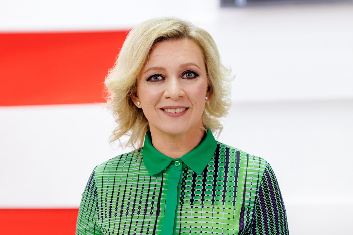 Мария Захарова прокомментировала публикацию Spiegel о Логвинове 