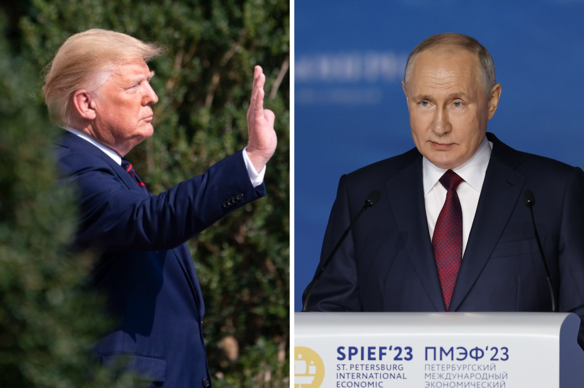Трамп заявил, что его разговор с Путиным отсрочил СВО на несколько лет