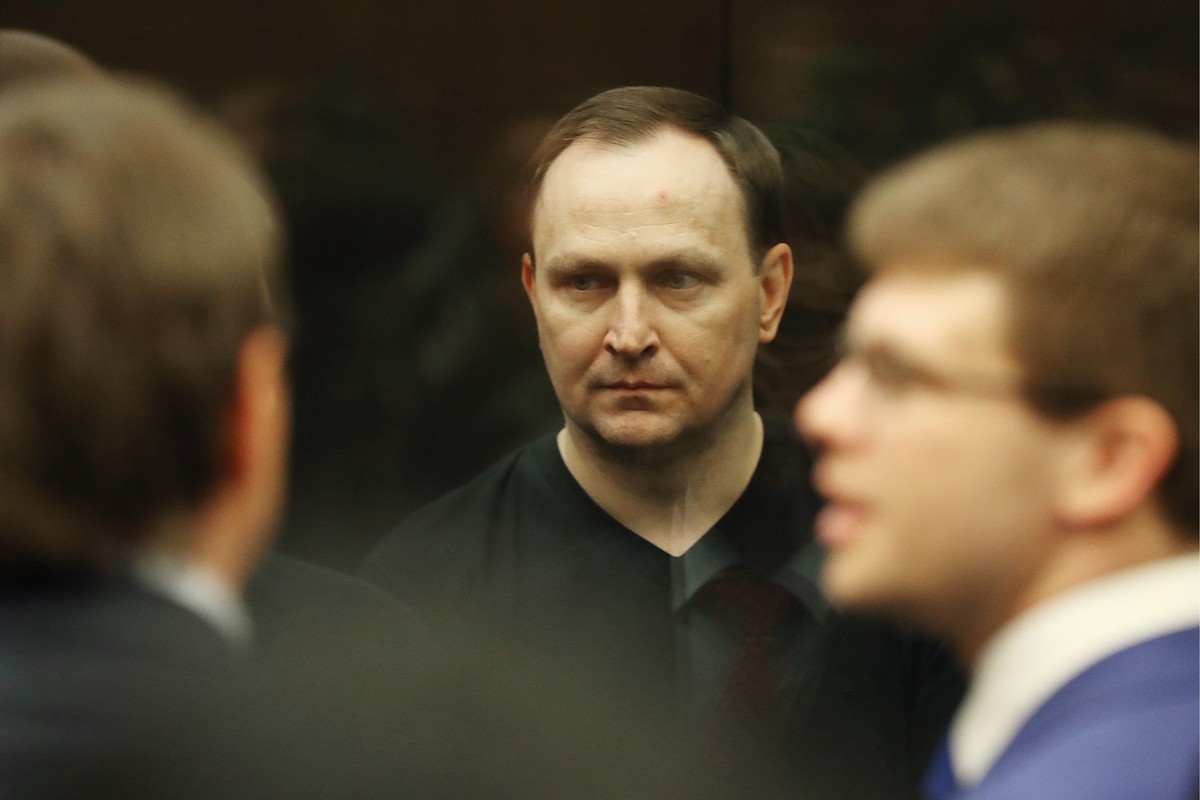 Бывший начальник антикоррупционного отдела МВД Денис Сугробов вышел по УДО