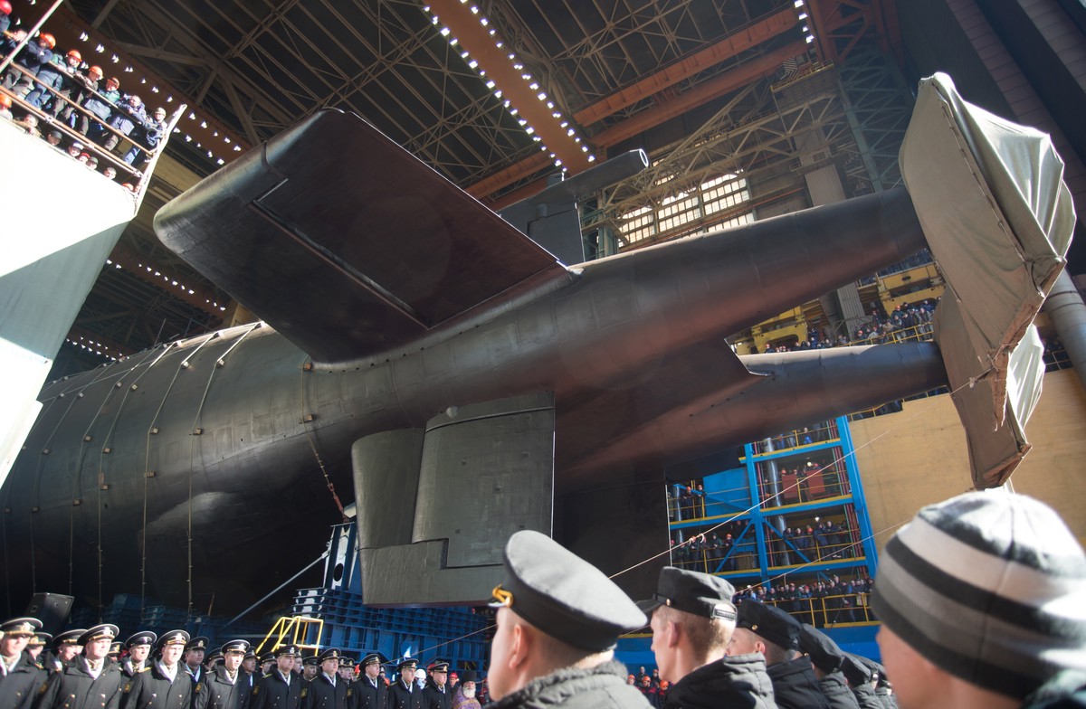 Атомная подводная лодка «Белгород» будет принята на вооружение флота в этом году