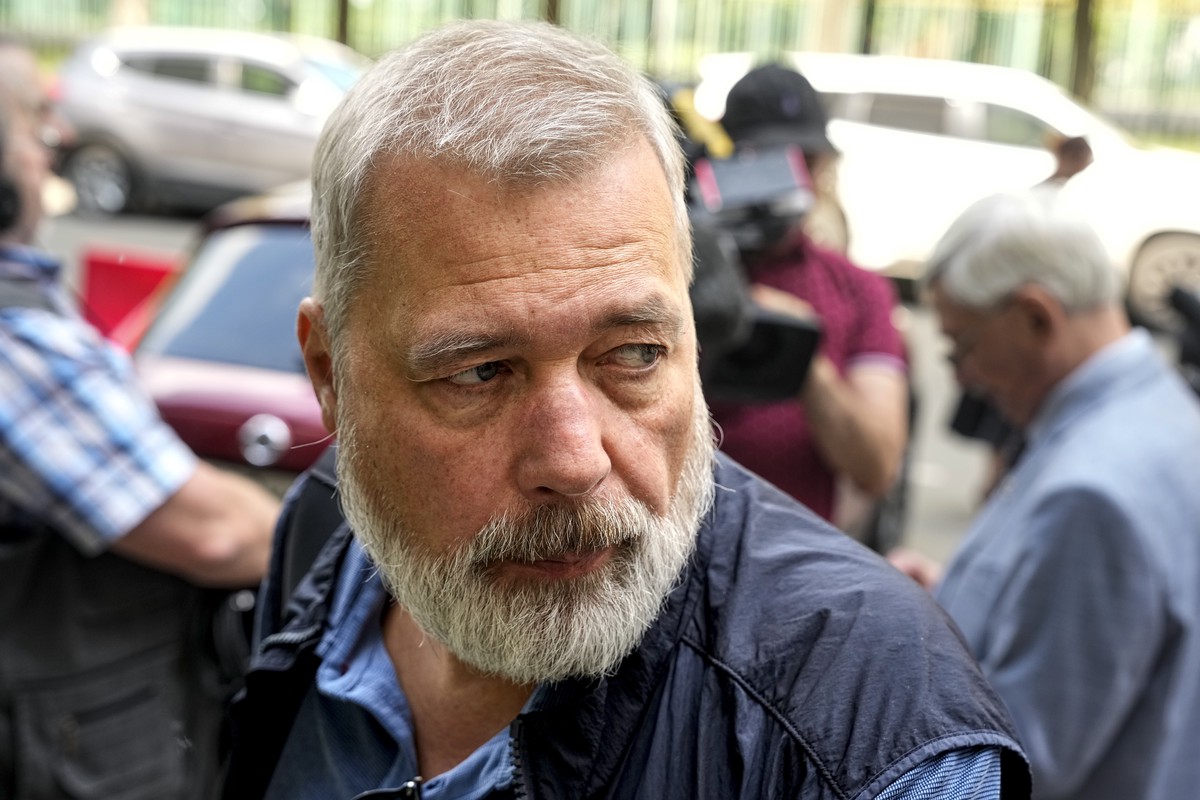 Лес обид: почему Дмитрий Муратов такой грустный