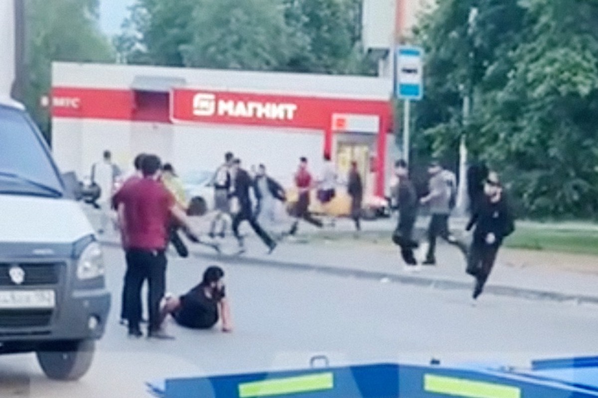 Массовая драка произошла в Новой Москве