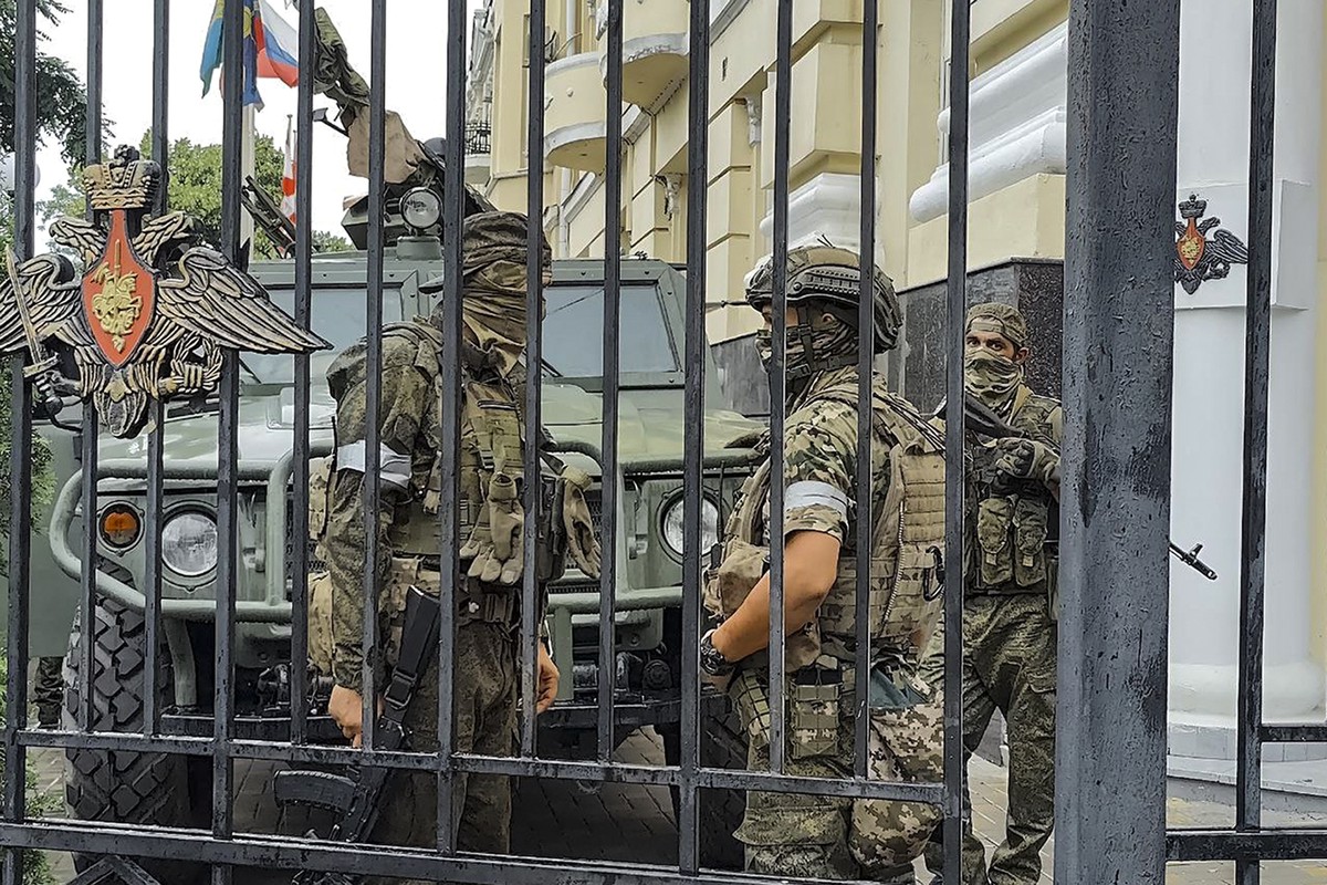 В Совбезе РФ рассказали, к чему могли привести действия руководства ЧВК «Вагнер»