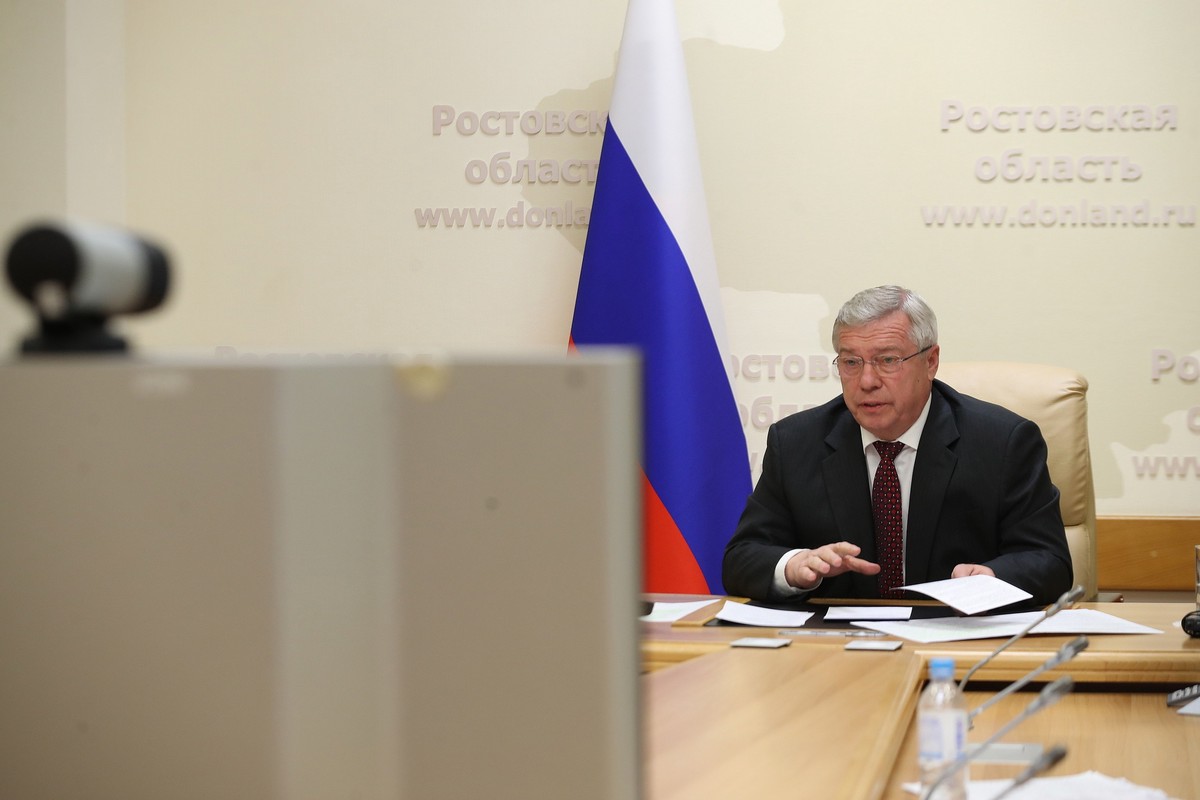 Губернатор Голубев: информация о поддержке ЧВК «Вагнер» ростовчанами является инсинуацией