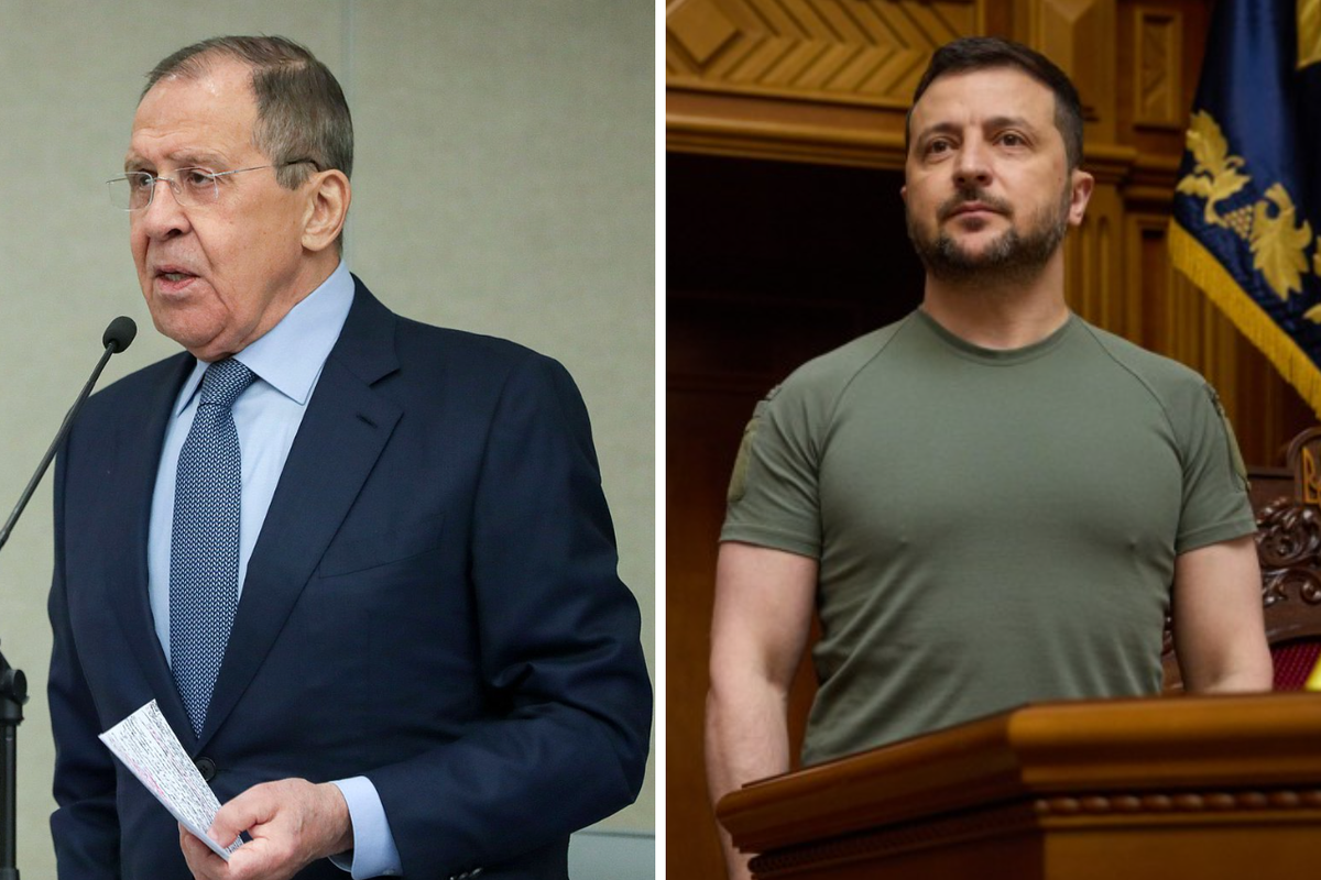 «Мечтать не вредно»: Лавров прокомментировал условия переговоров, выдвинутые Зеленским 