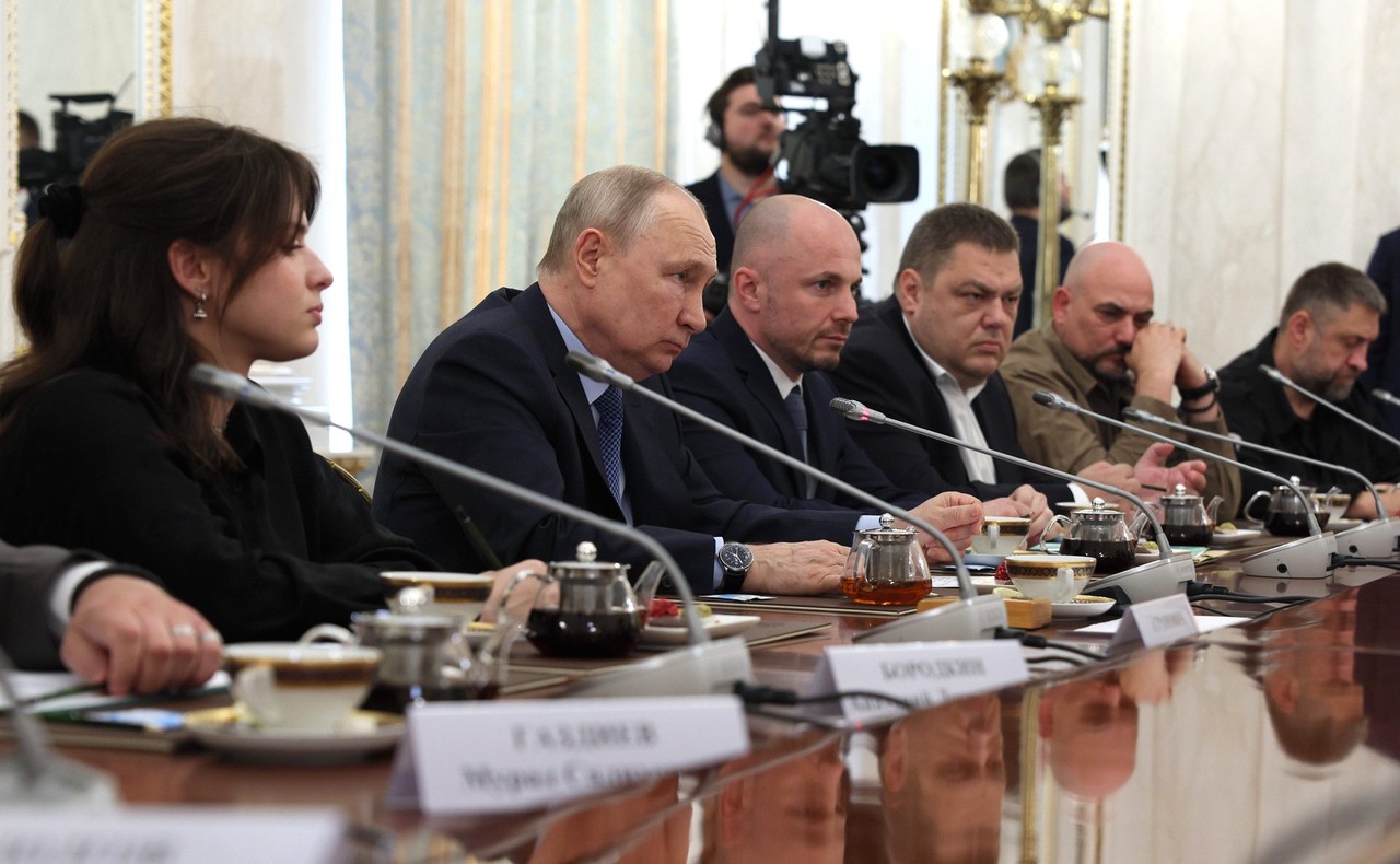 Встреча Путина с военкорами: что пишут в западных СМИ