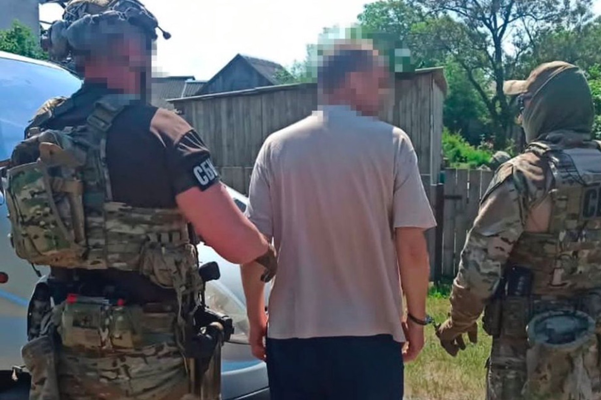 СБУ сообщила о задержании белорусского агента