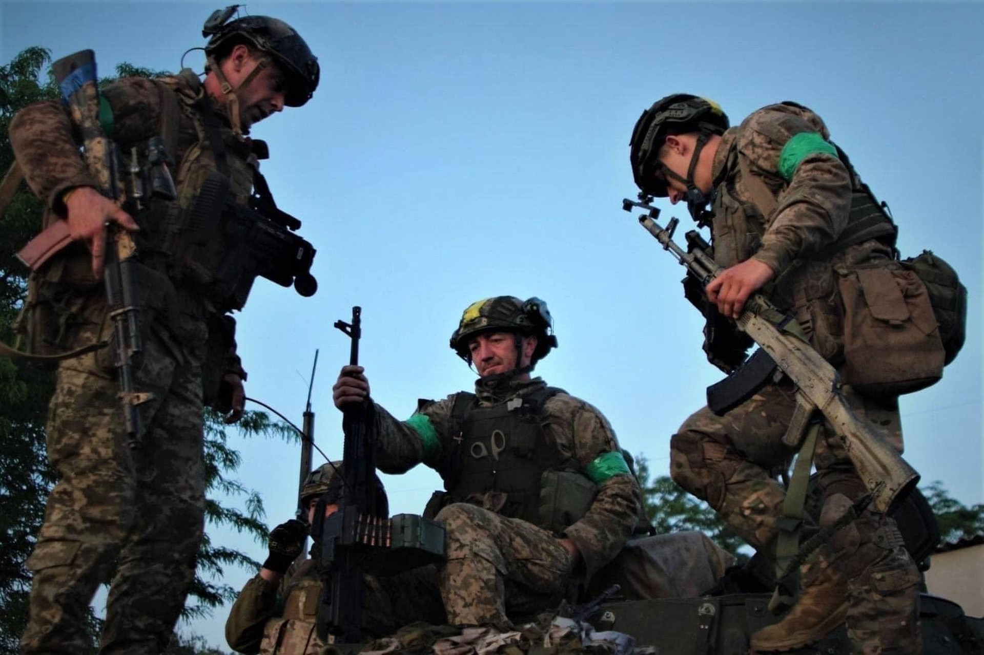  Марочко: украинские военные обстреляли друг друга на Красно-Лиманском направлении