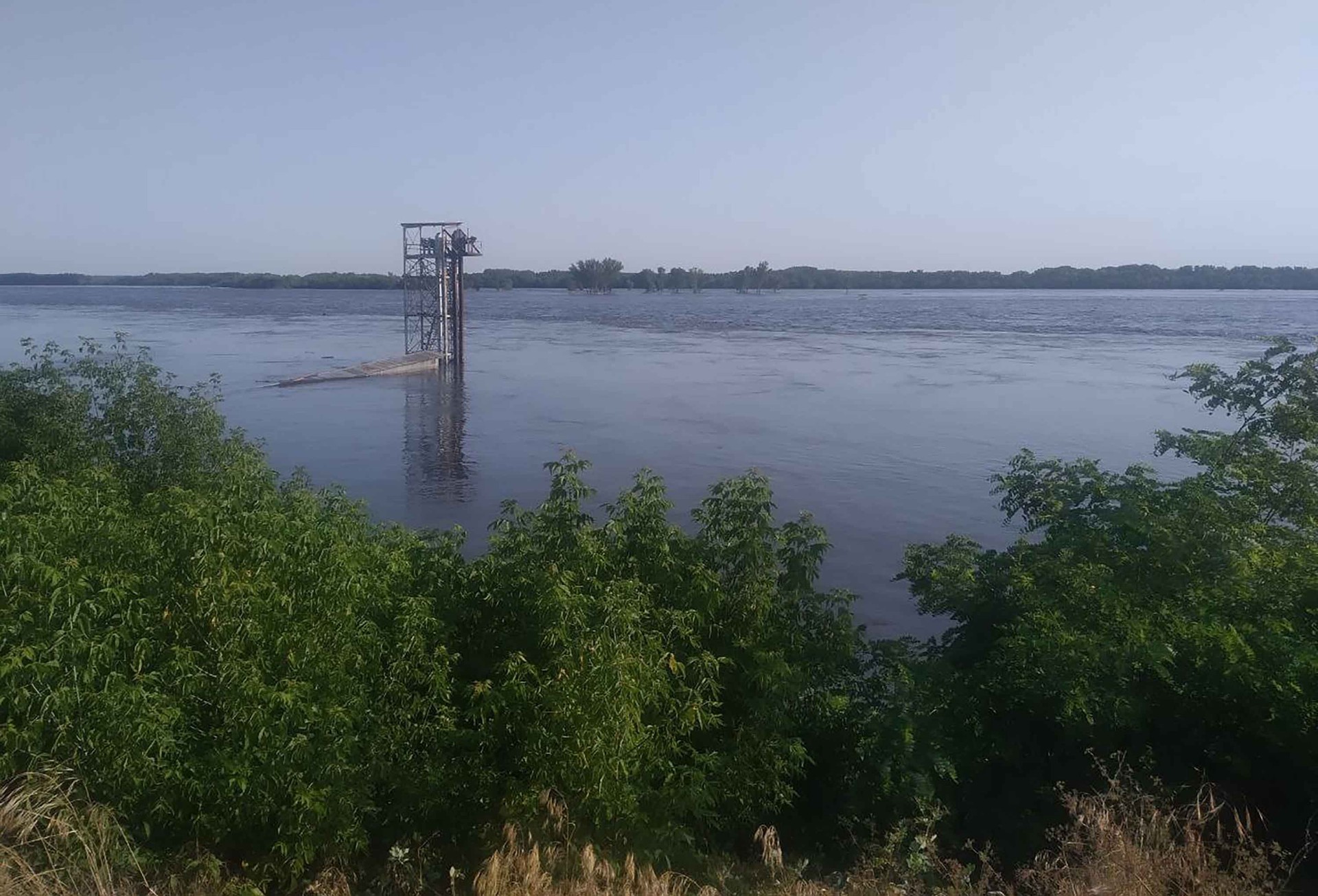Балицкий: разрушение Каховской ГЭС нанесёт ущерб для сельского хозяйства Запорожской области