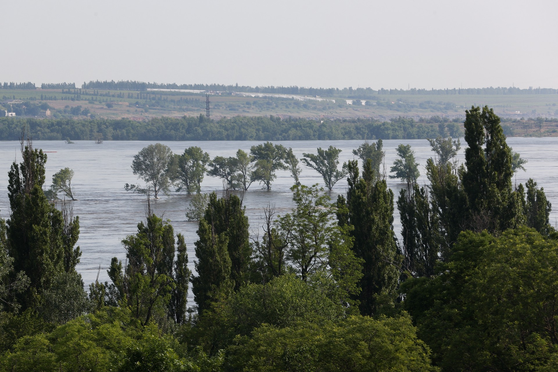 После подрыва Каховской ГЭС в России фактически появится новая река – эколог