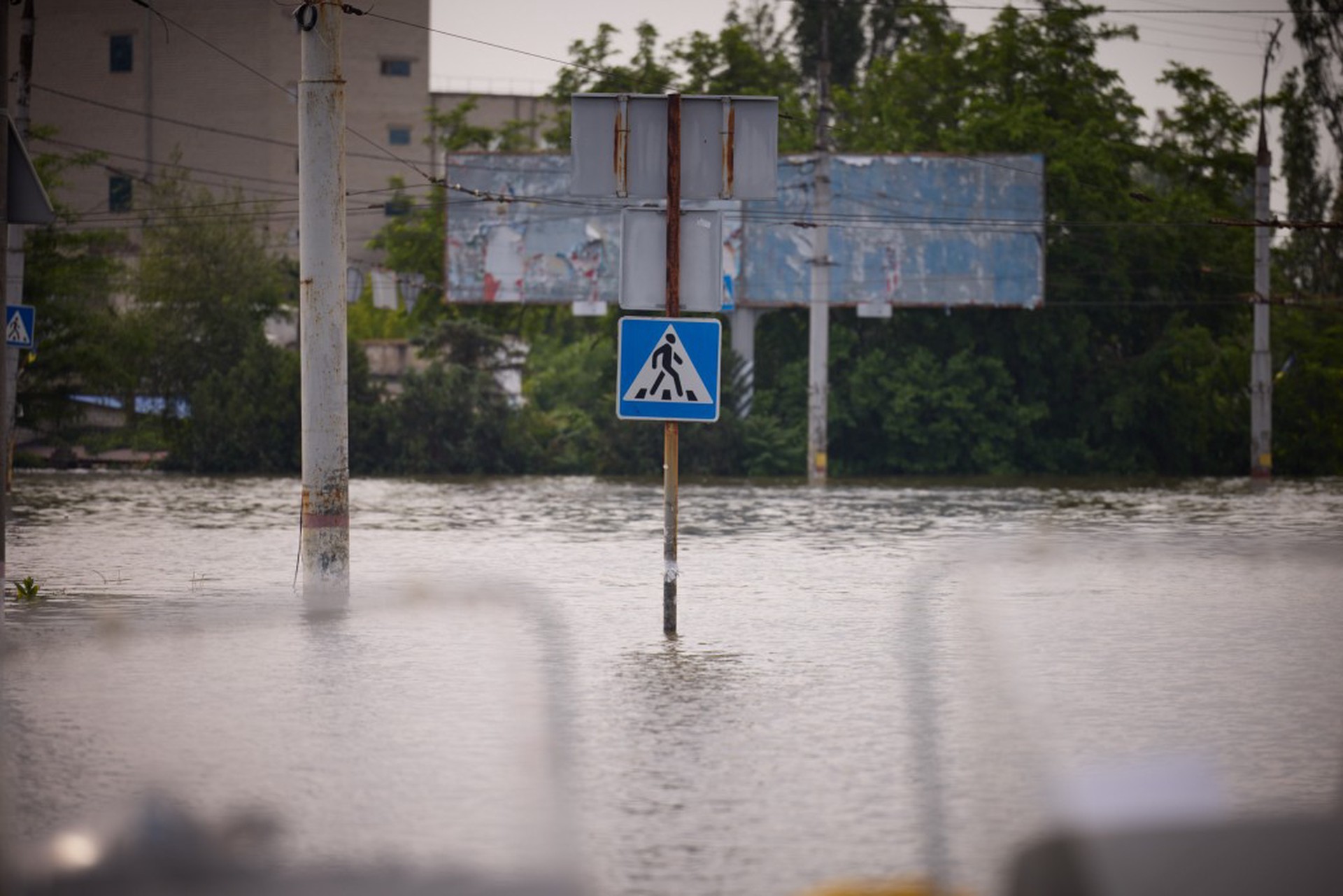 Сальдо: Активная фаза наводнения в Херсонской области прошла