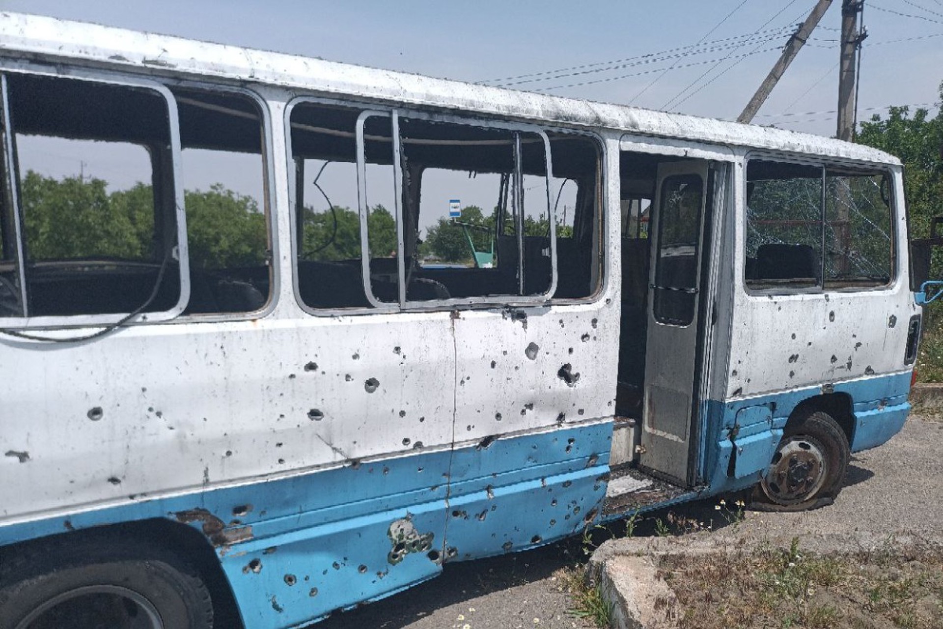 Сальдо: ВСУ обстреляли пункт эвакуации в Голой Пристани, два человека погибли