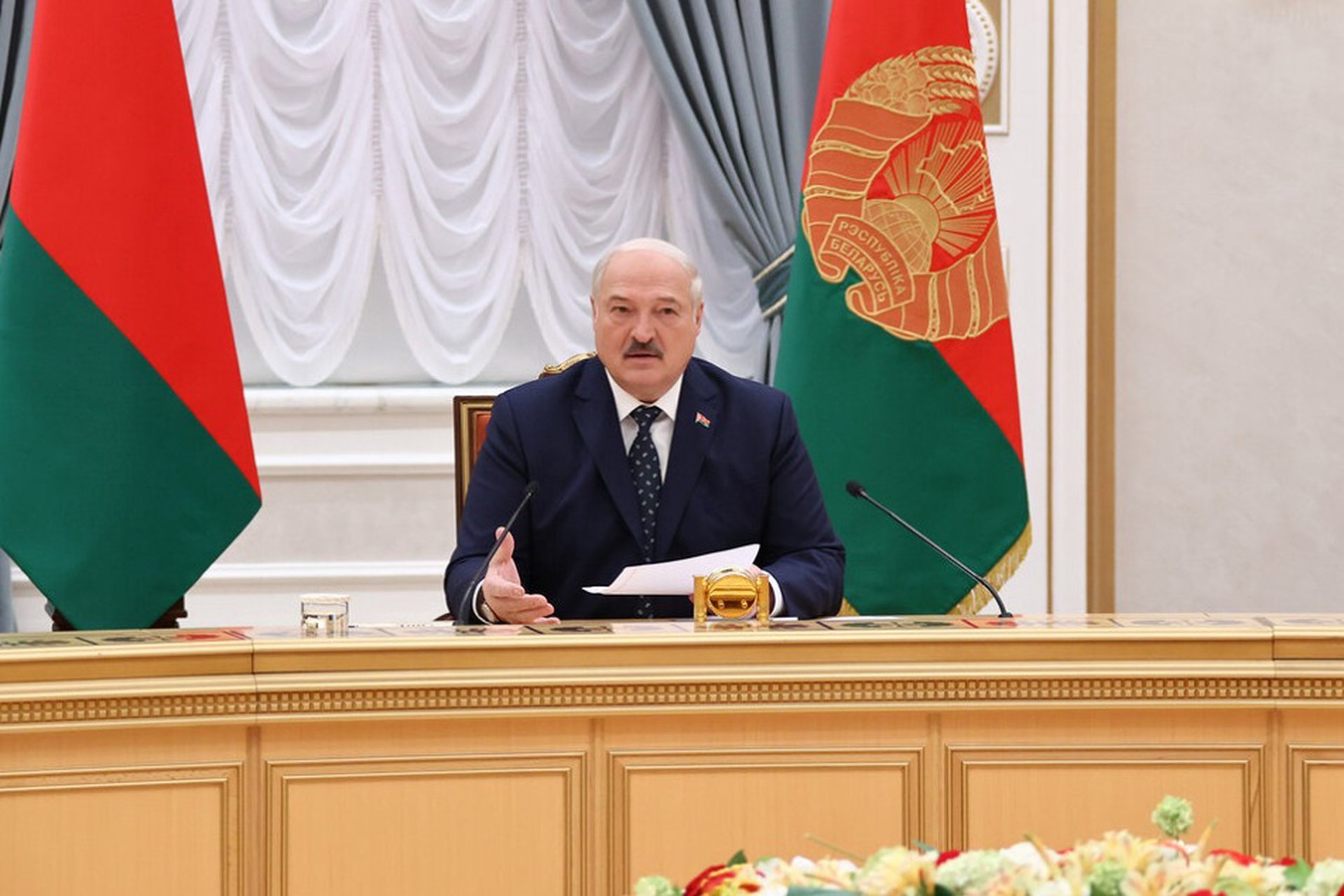 Главы Литвы, Латвии, Польши отказались от фото с Лукашенко на встрече ООН