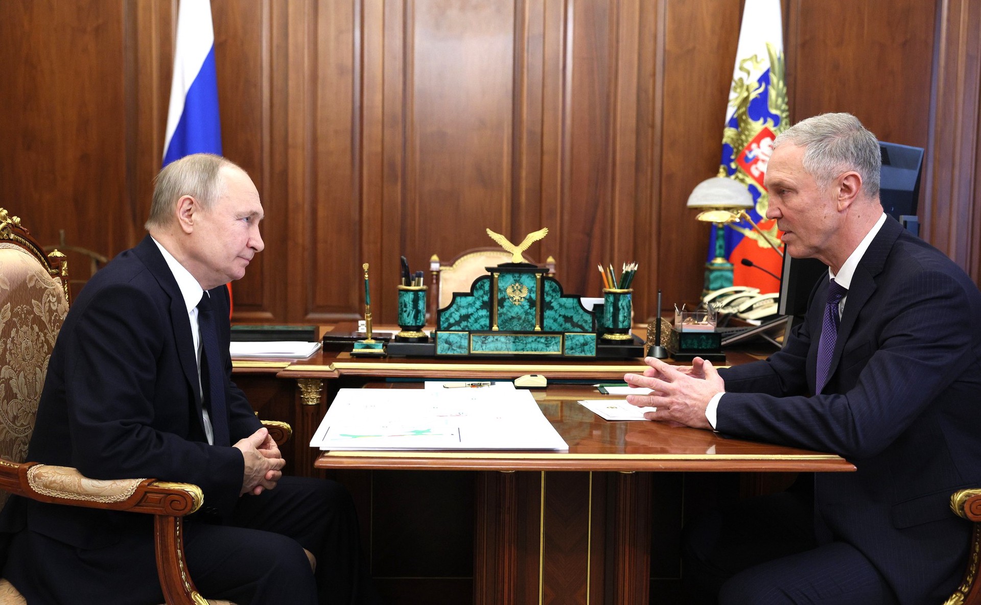 Путин обсудил с Сальдо взрыв Каховской ГЭС