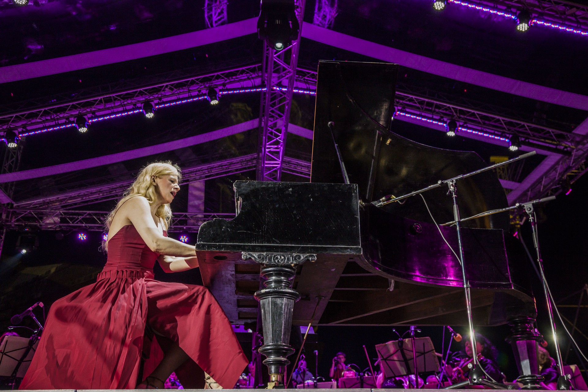 В Италии отменили выступление поддержавшей Донбасс пианистки Лисицы