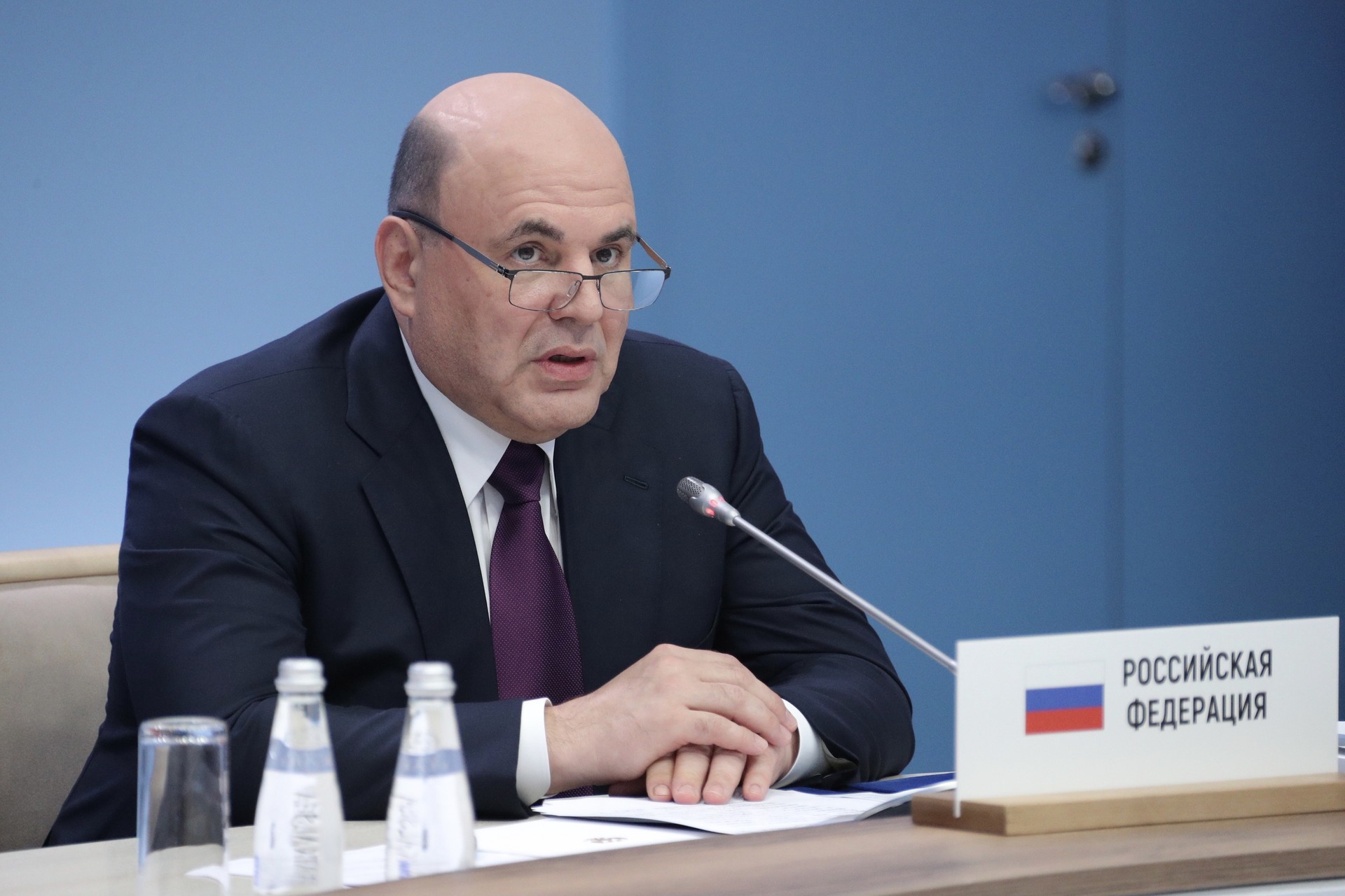 Мишустин заявил об адаптации экономики РФ к современным вызовам