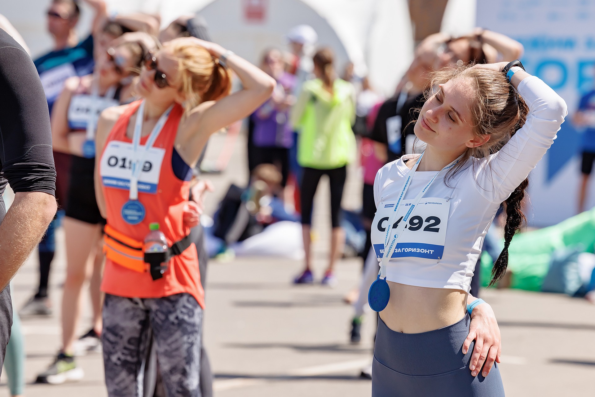 Тренер назвал правила подготовки к полумарафону