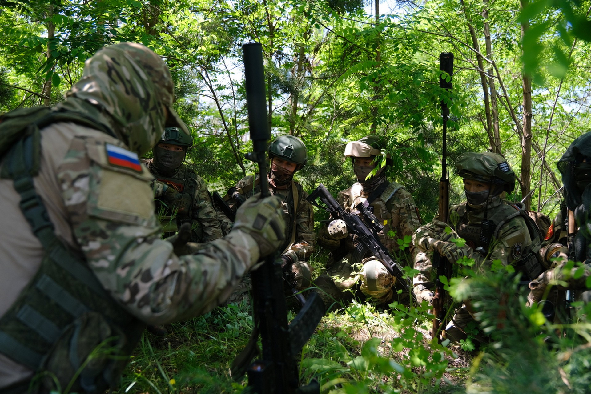 Марочко: российские военные пресекли попытки наступления ВСУ на Артёмовск
