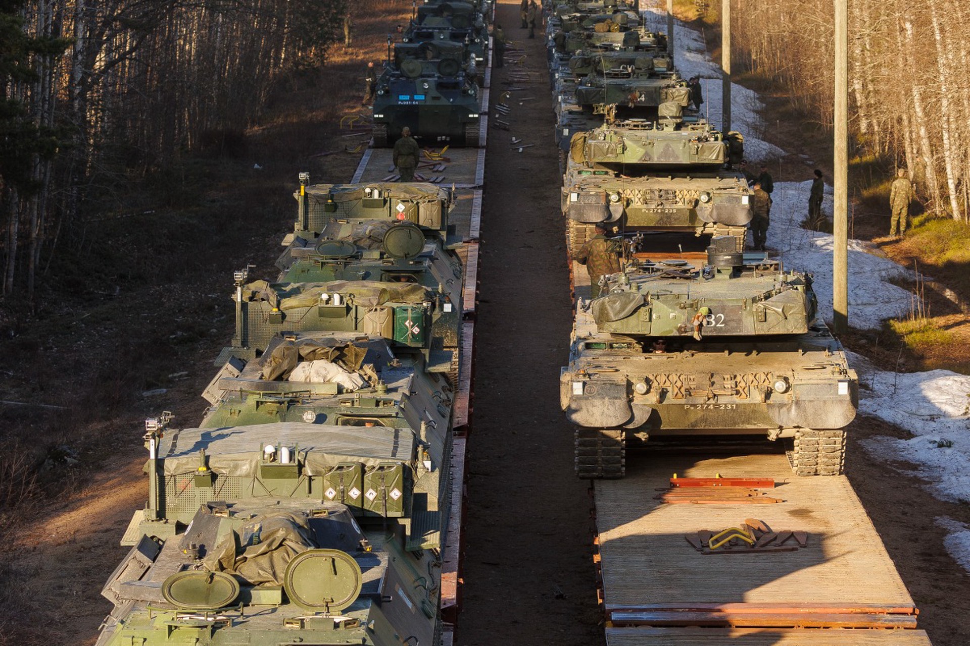 Швейцария отклонила заявку на продажу танков Leopard 1 Украине