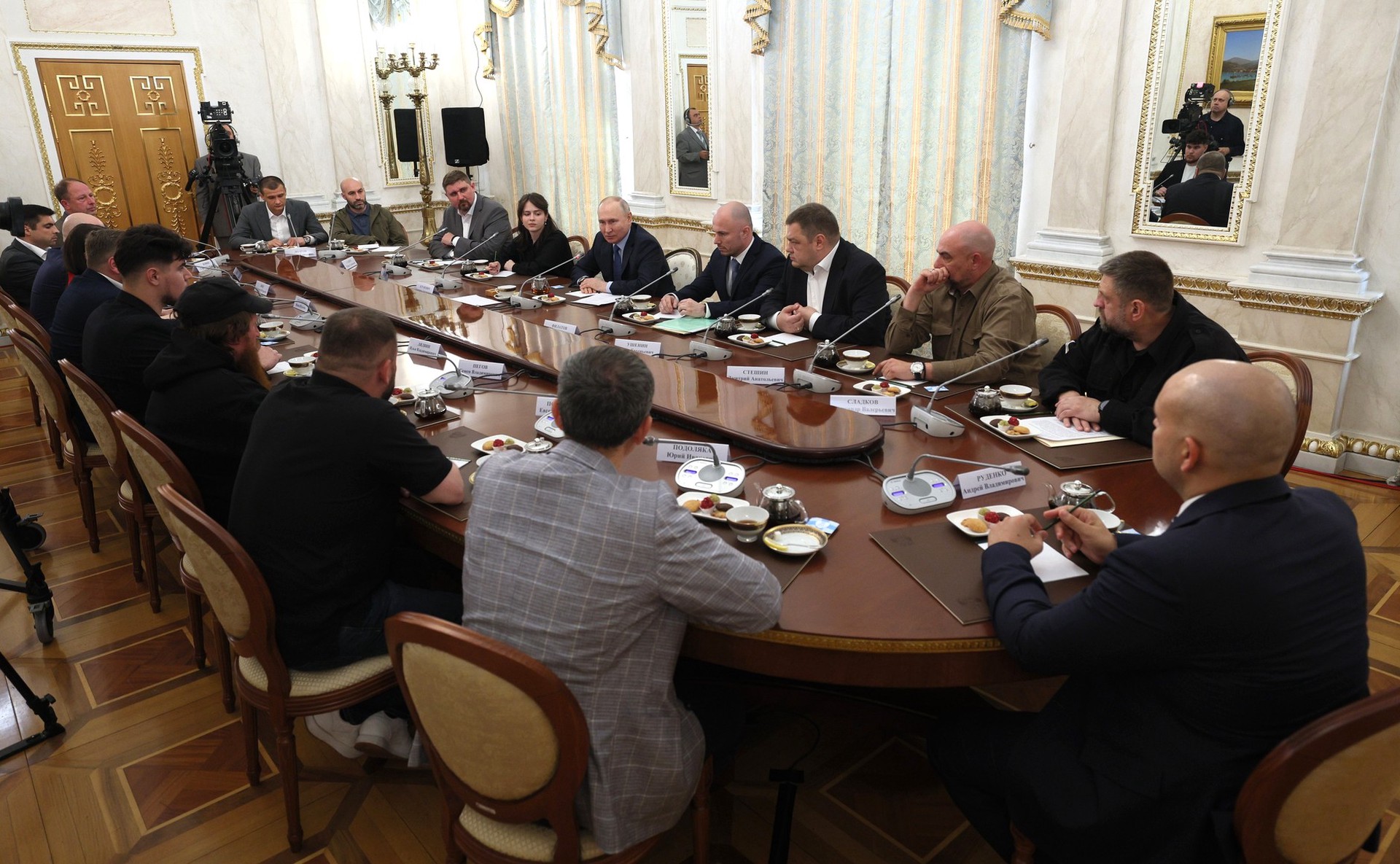 Встреча Путина с военкорами: что пишут в западных СМИ