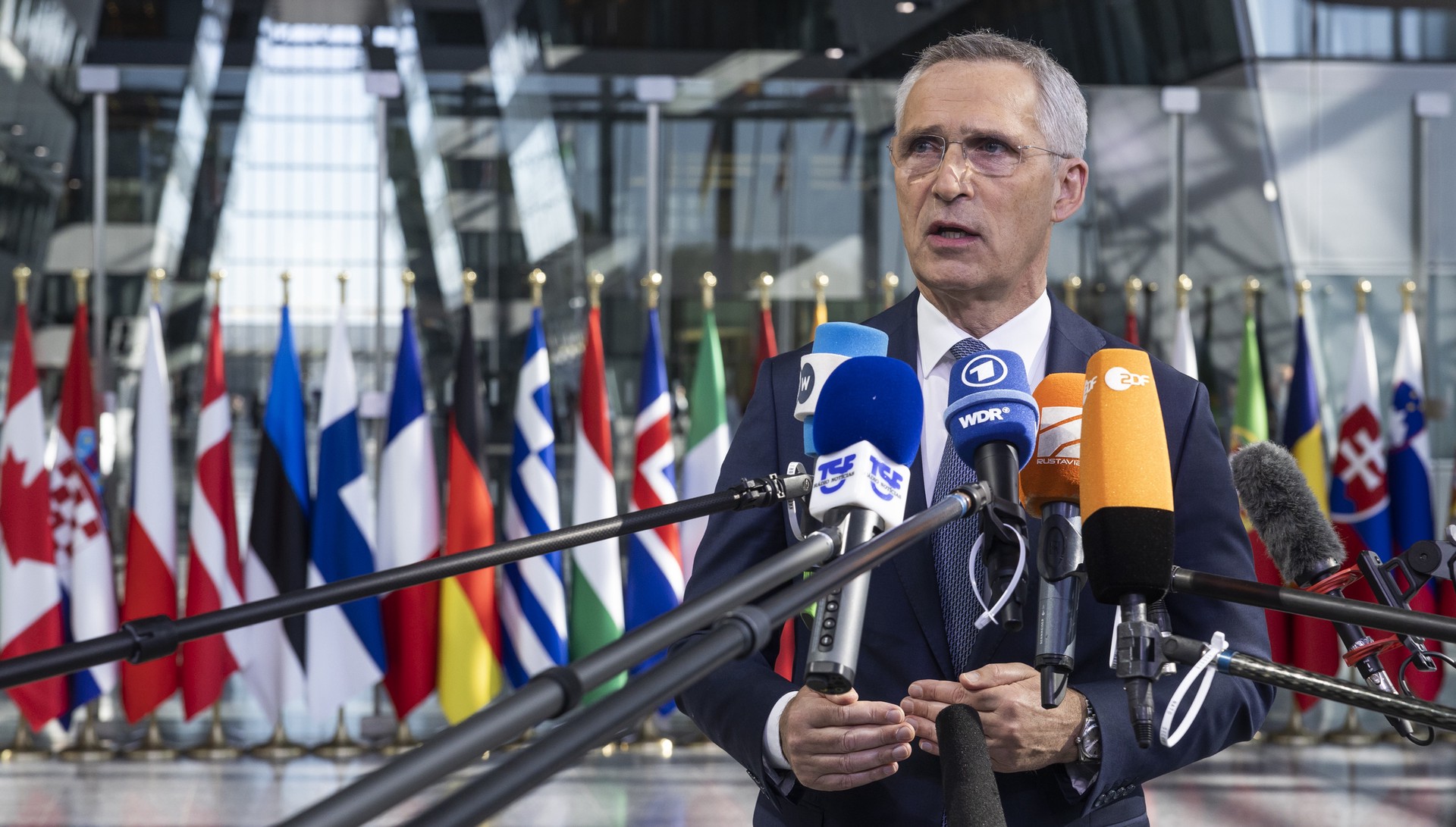 Украину не будут приглашать в НАТО на саммите в Вильнюсе