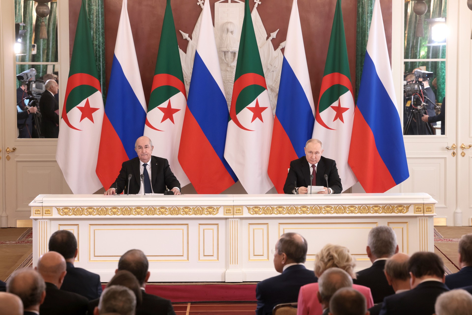 Визит президента Алжира в Россию показывает сильные позиции Москвы в регионе