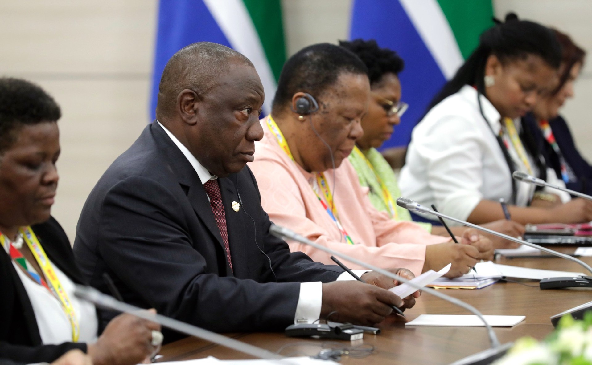 Президент ЮАР анонсировал участие в саммите БРИКС лидеров всех стран-членов 