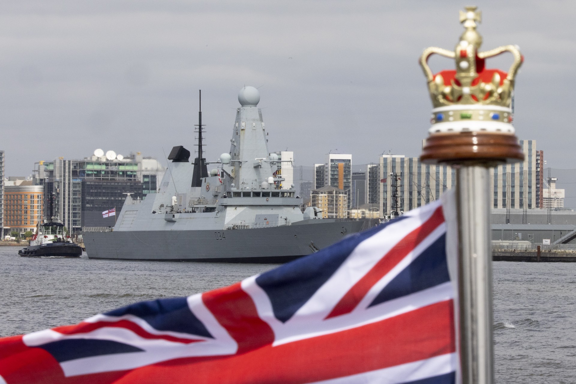 Бывший глава ВМС Британии Уэст назвал флот Соединенного Королевства слабым и жалким