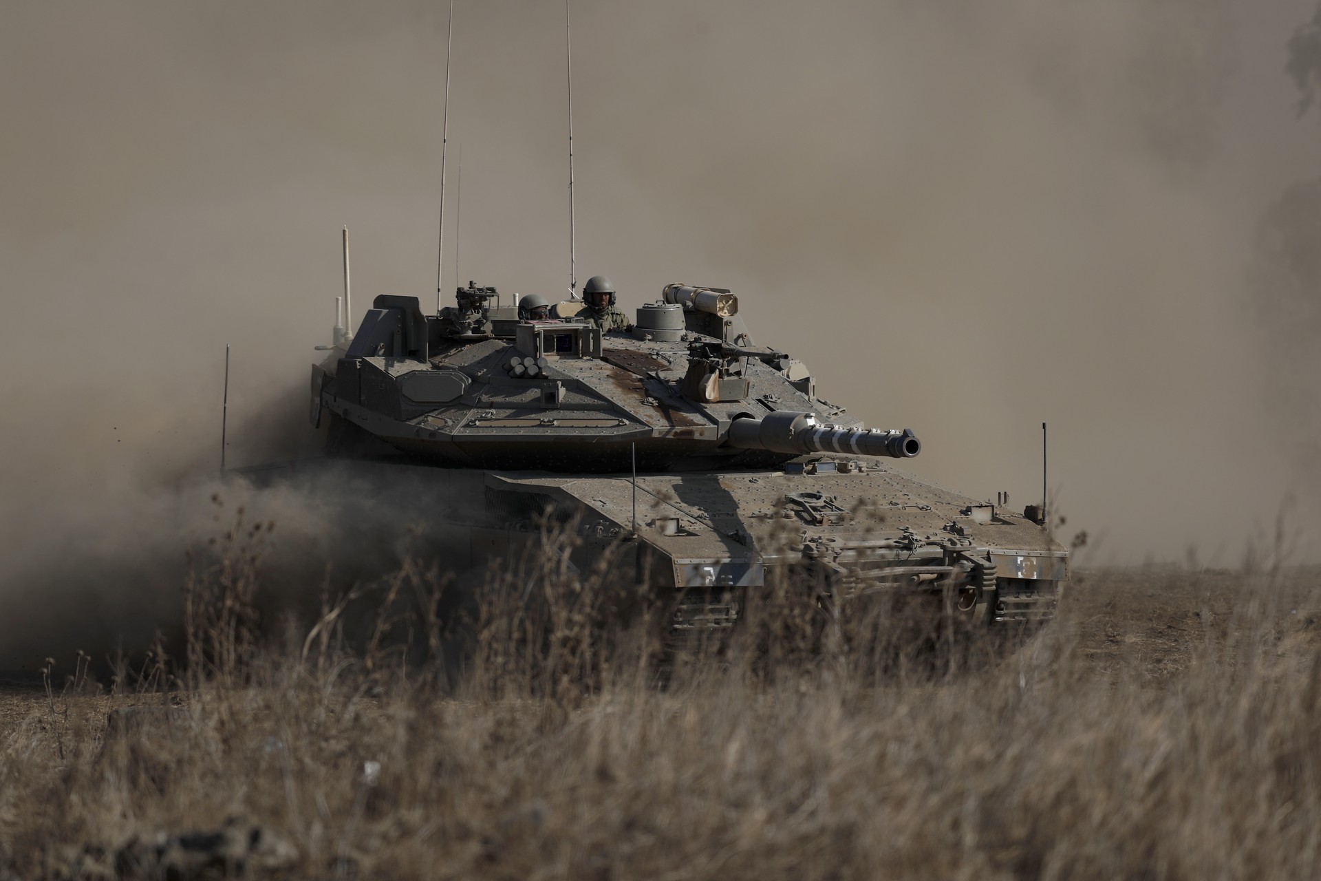 Движение «Хезболла» заявило об уничтожении танка «Меркава» на севере Израиля