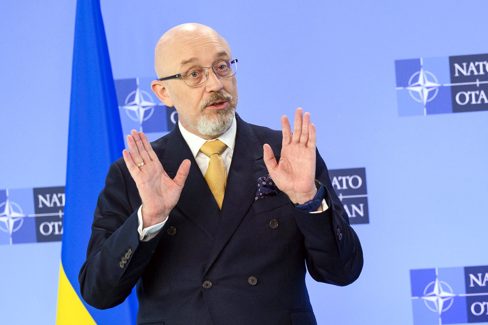 Глава Минобороны Украины Резников: членство в НАТО является главной целью Киева