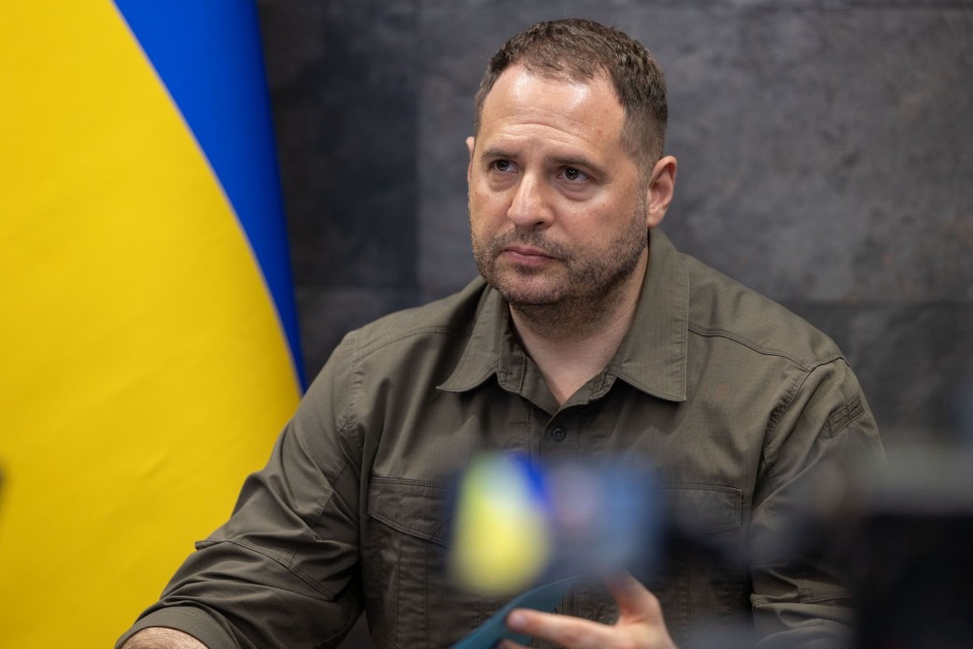 Ермак предупредил, что переход Украины в оборону приведёт к заморозке конфликта